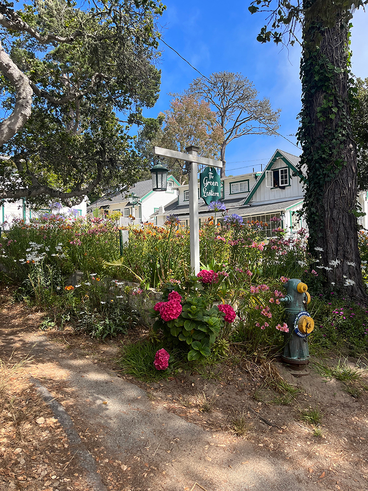 City view at Carmel by the Sea.