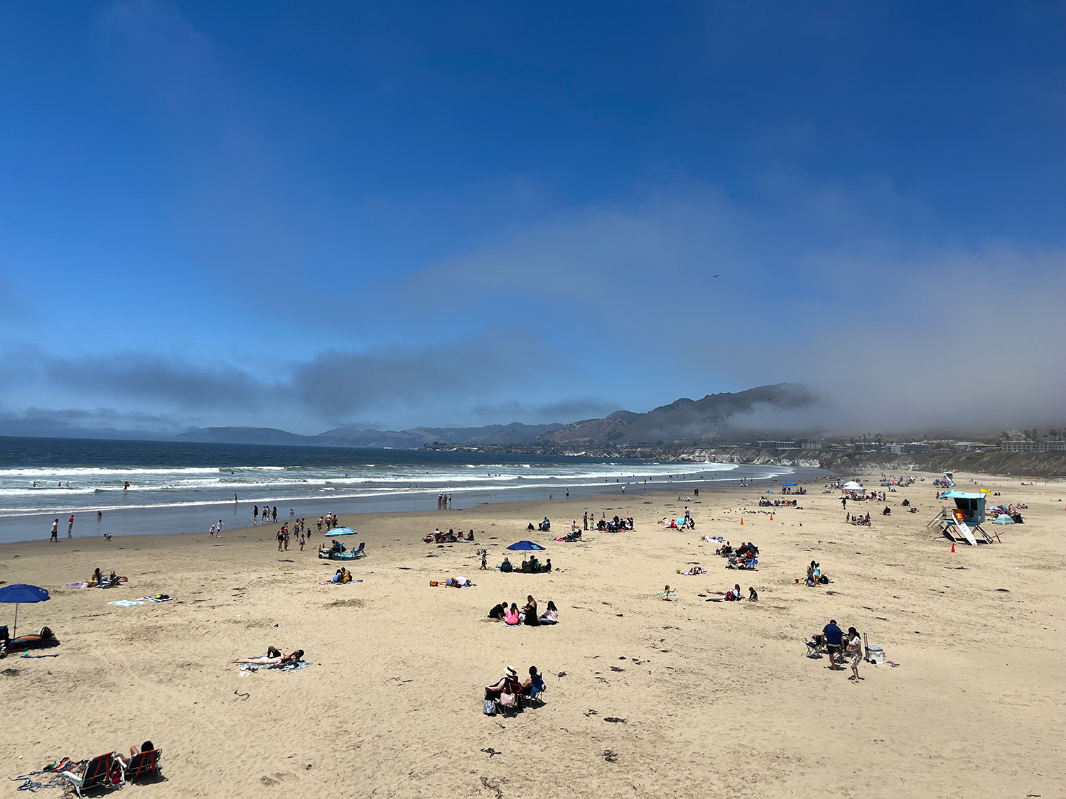 Pismo Beach.