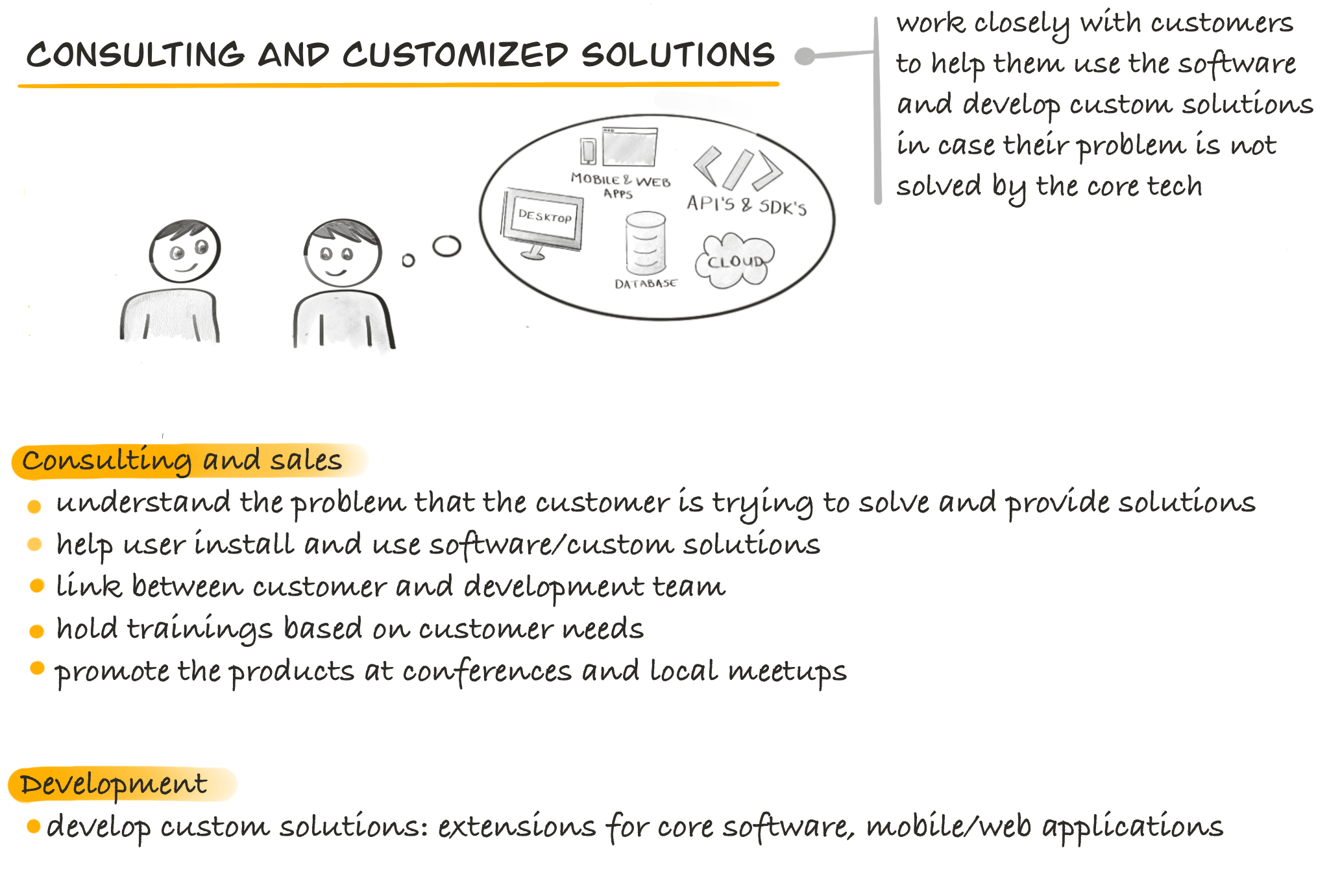 What is a consultant in GIS and cartography? You advise users on possible solutions.